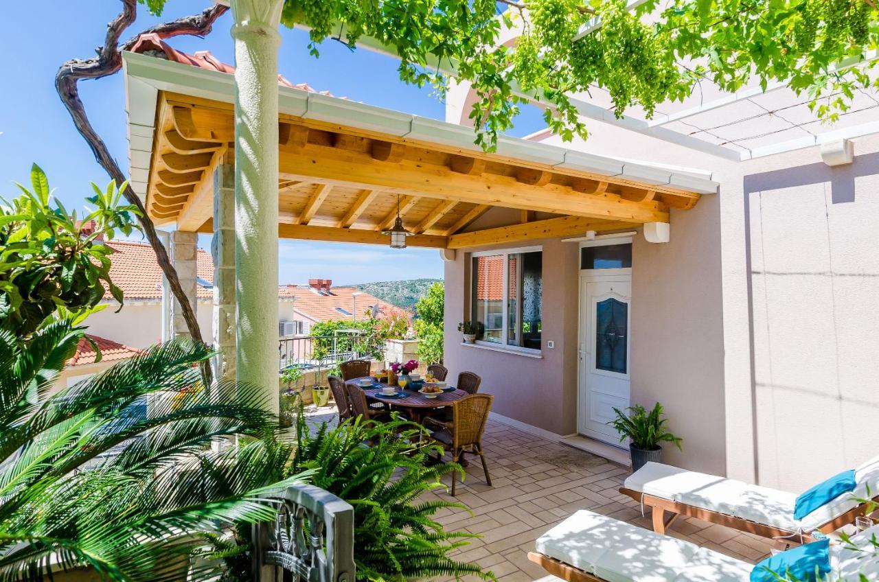 Adriatic Sunny Apartments Млини Экстерьер фото