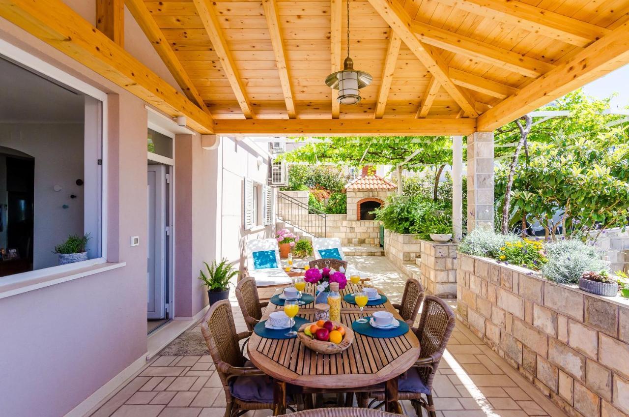 Adriatic Sunny Apartments Млини Экстерьер фото