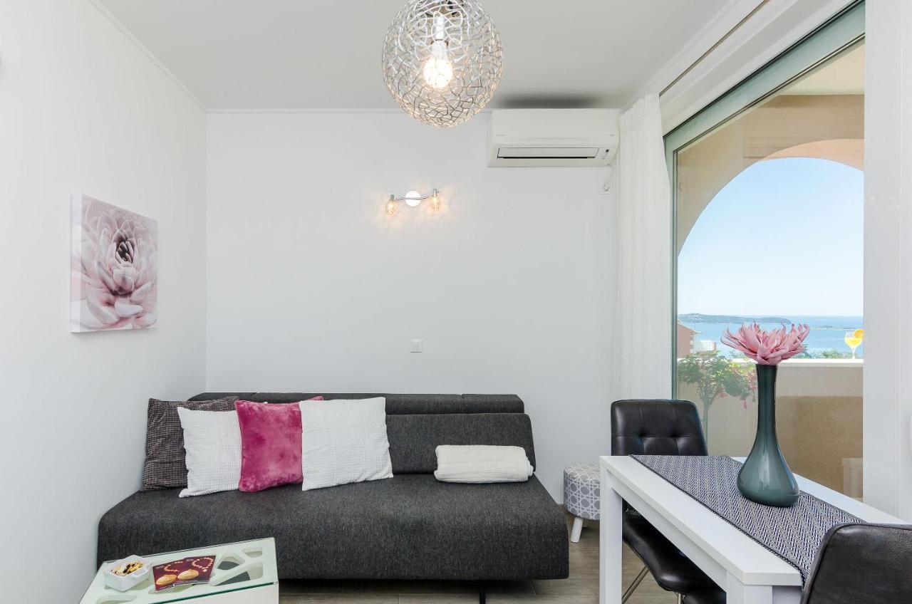 Adriatic Sunny Apartments Млини Экстерьер фото
