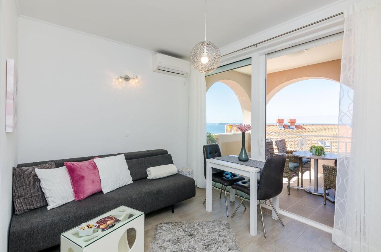Adriatic Sunny Apartments Млини Экстерьер фото