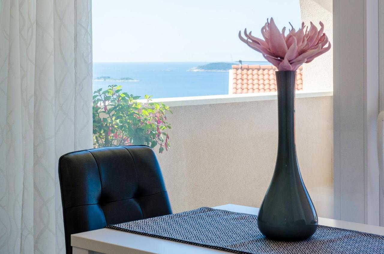 Adriatic Sunny Apartments Млини Экстерьер фото