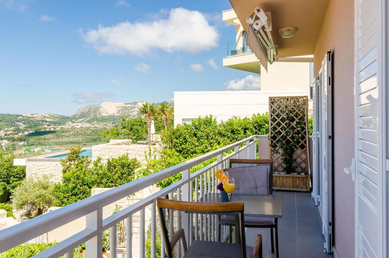 Adriatic Sunny Apartments Млини Экстерьер фото