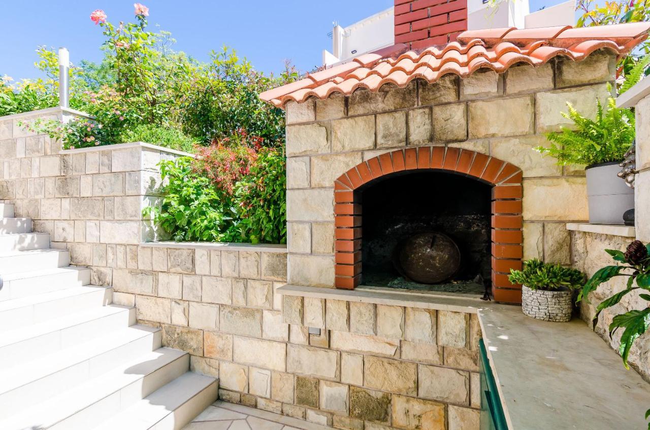 Adriatic Sunny Apartments Млини Экстерьер фото