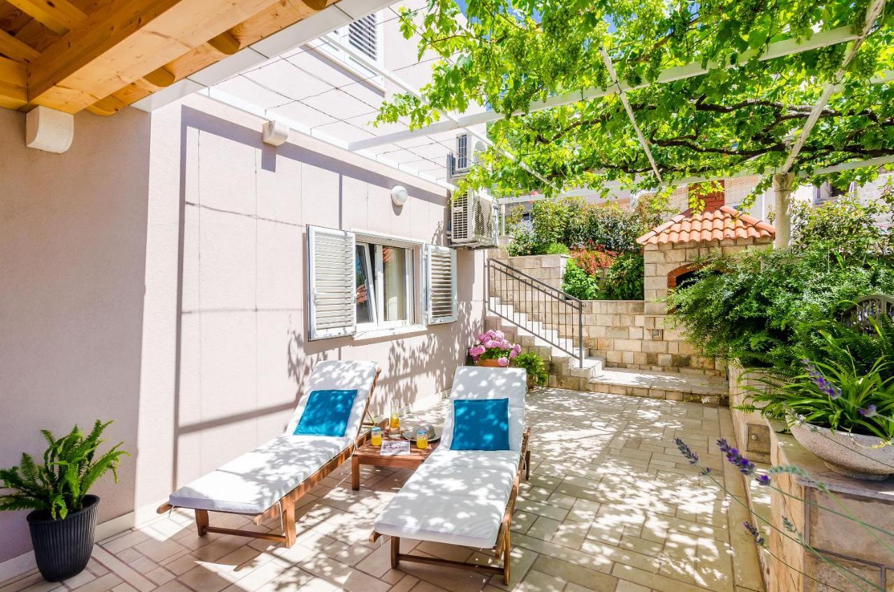 Adriatic Sunny Apartments Млини Экстерьер фото
