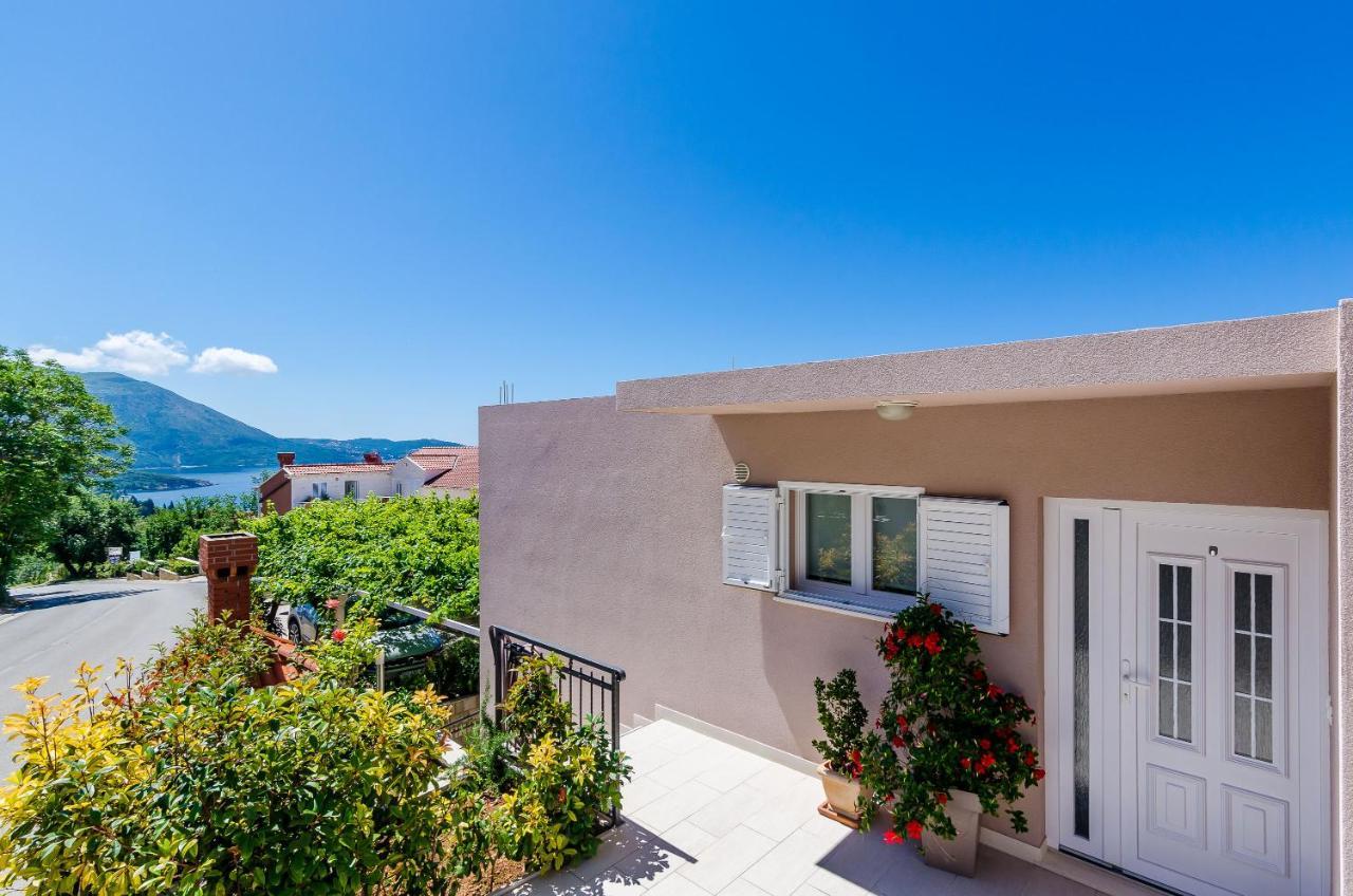 Adriatic Sunny Apartments Млини Экстерьер фото