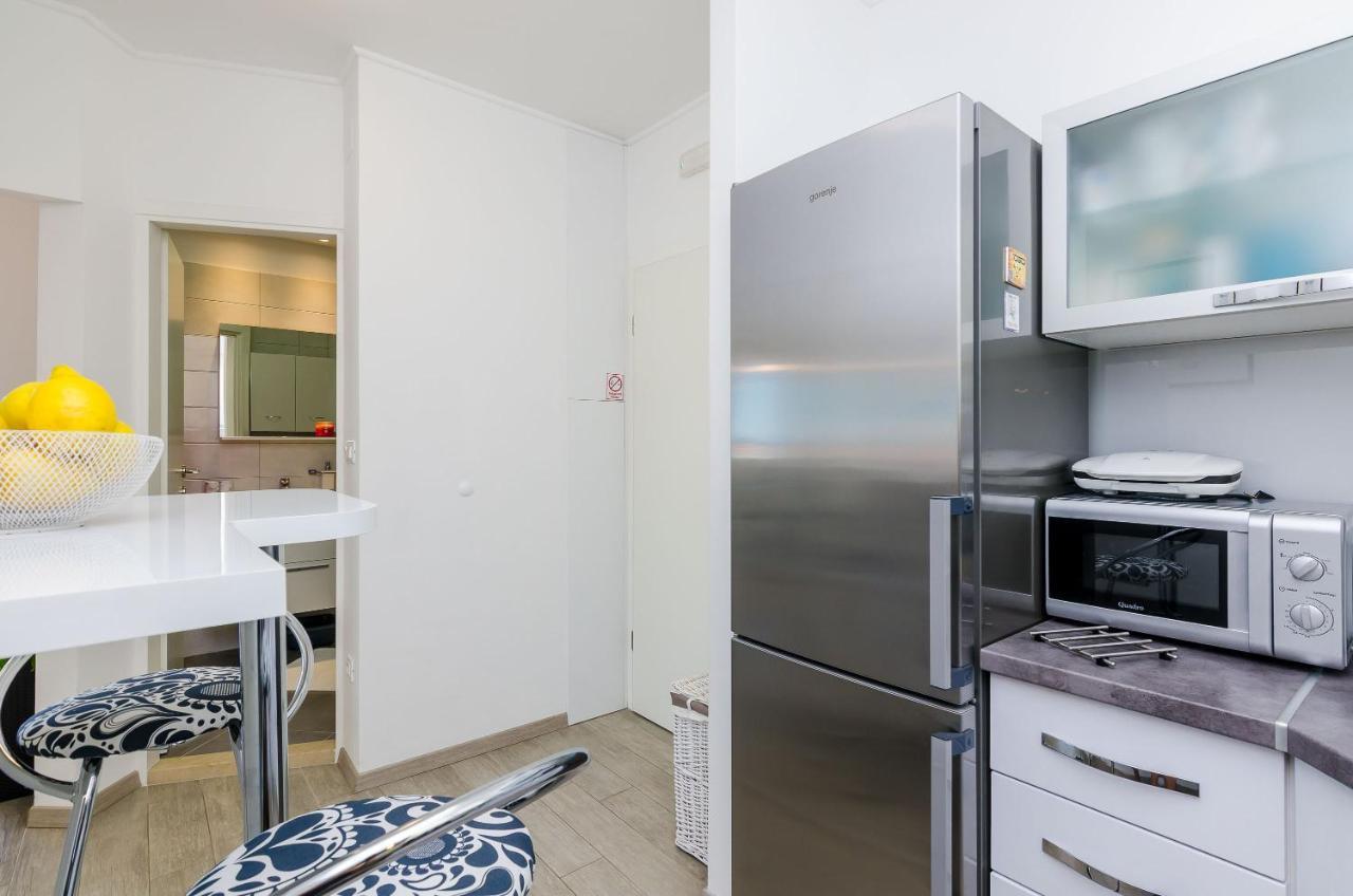 Adriatic Sunny Apartments Млини Экстерьер фото