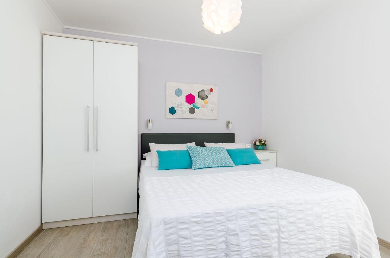 Adriatic Sunny Apartments Млини Экстерьер фото