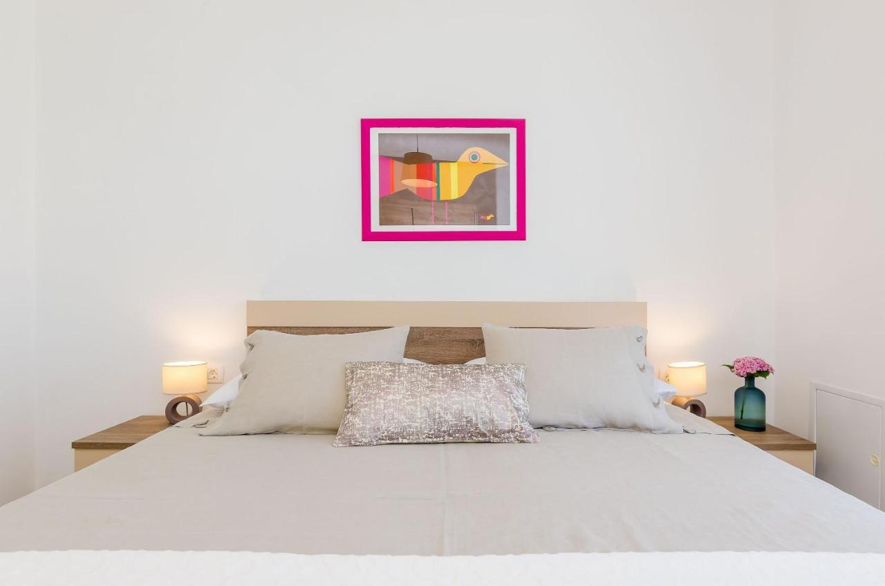 Adriatic Sunny Apartments Млини Экстерьер фото