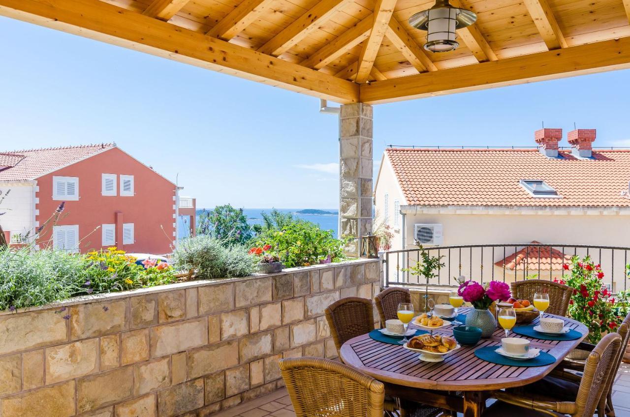 Adriatic Sunny Apartments Млини Экстерьер фото