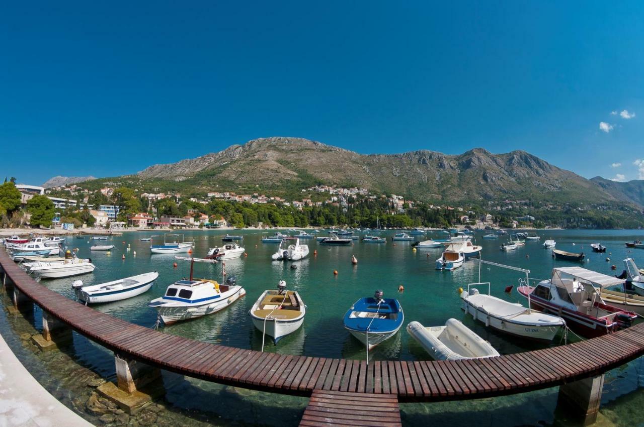 Adriatic Sunny Apartments Млини Экстерьер фото