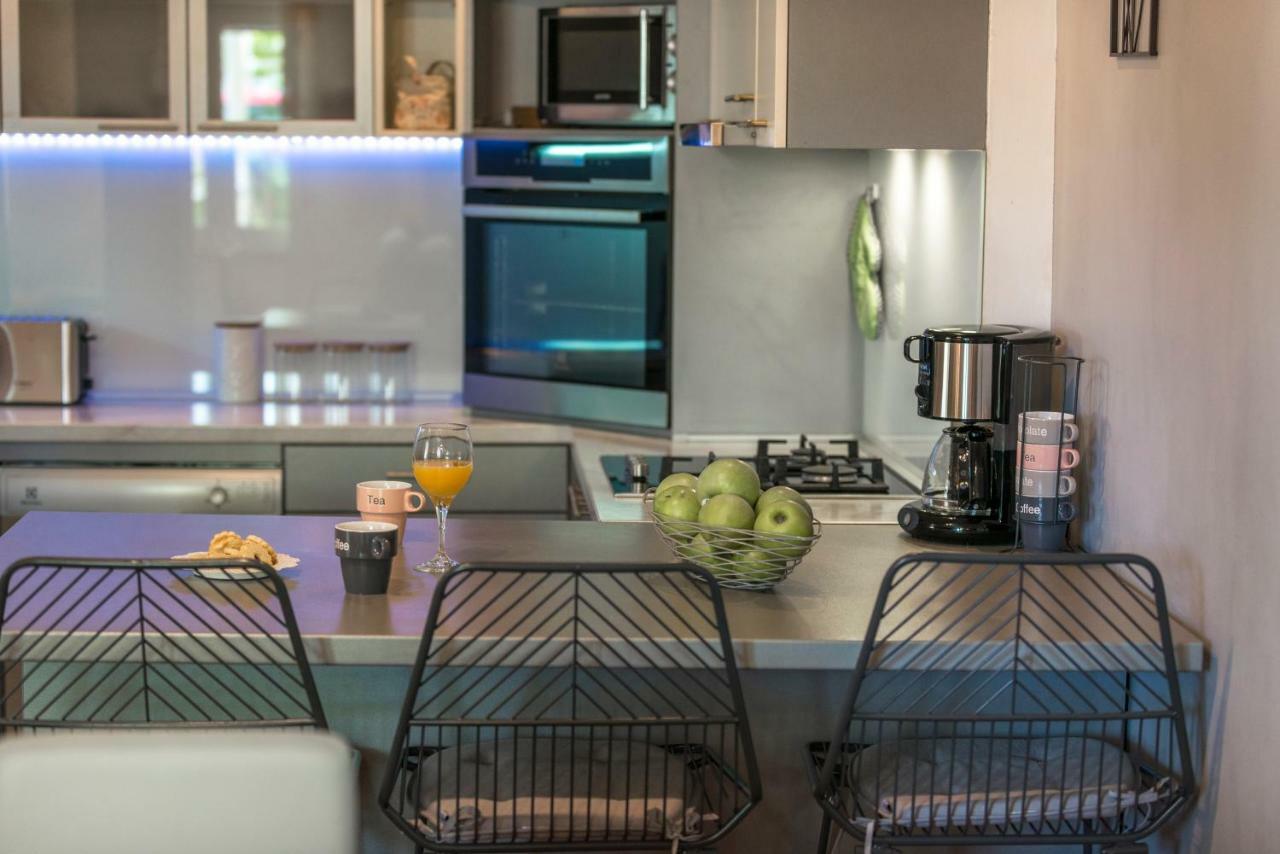 Adriatic Sunny Apartments Млини Экстерьер фото