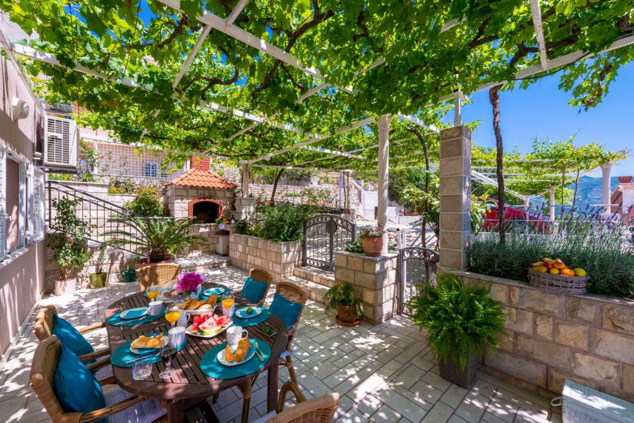 Adriatic Sunny Apartments Млини Экстерьер фото