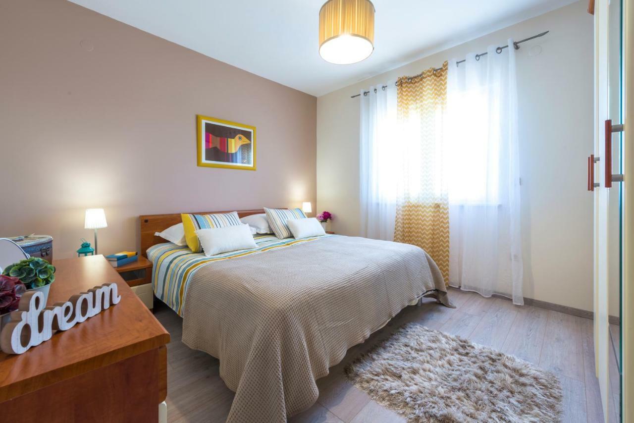 Adriatic Sunny Apartments Млини Экстерьер фото