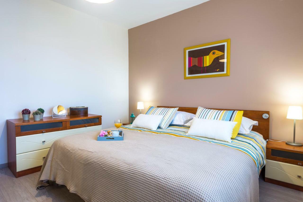 Adriatic Sunny Apartments Млини Экстерьер фото