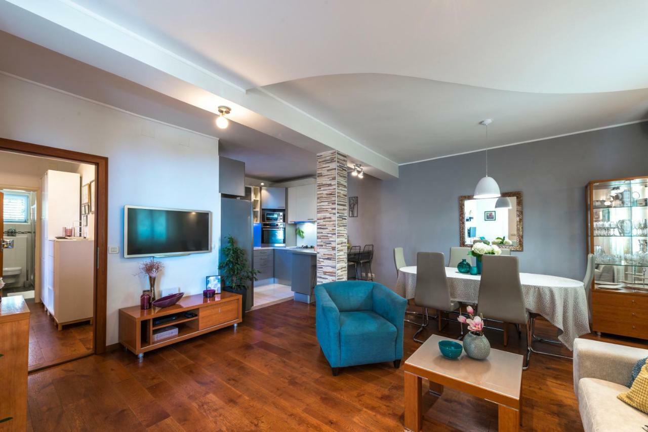 Adriatic Sunny Apartments Млини Экстерьер фото