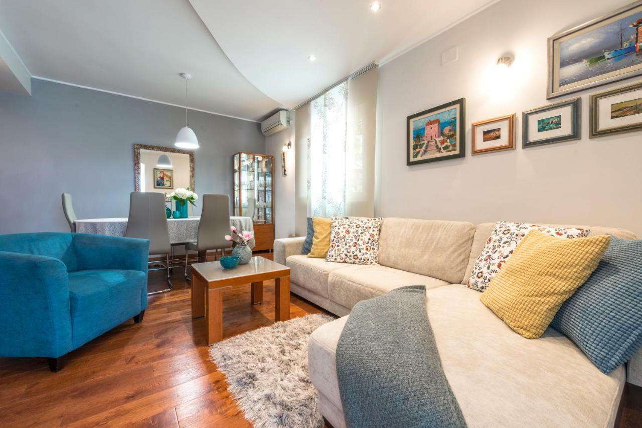 Adriatic Sunny Apartments Млини Экстерьер фото