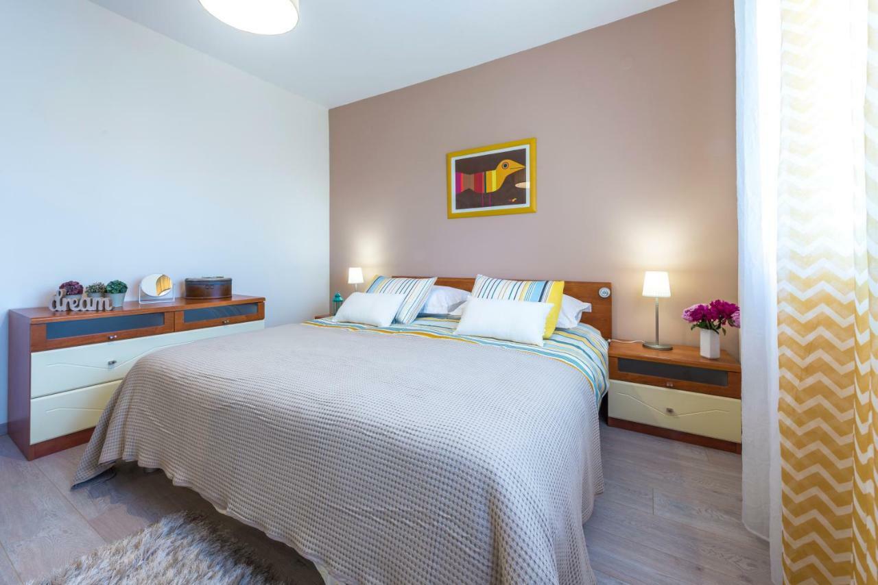Adriatic Sunny Apartments Млини Экстерьер фото
