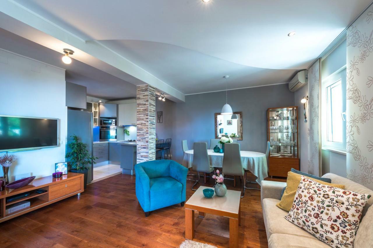 Adriatic Sunny Apartments Млини Экстерьер фото