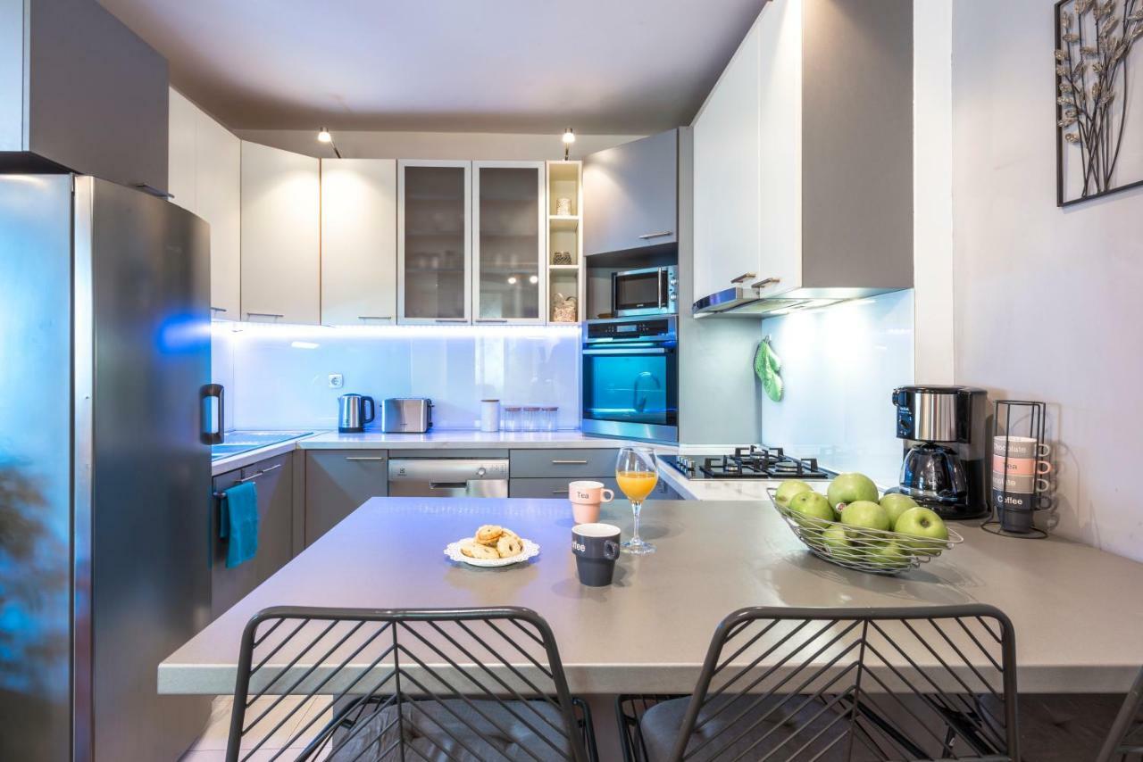 Adriatic Sunny Apartments Млини Экстерьер фото